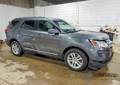 2018 Ford Explorer Xlt z USA, uszkodzony, nr VIN 1FM5K8D89JGA21254
